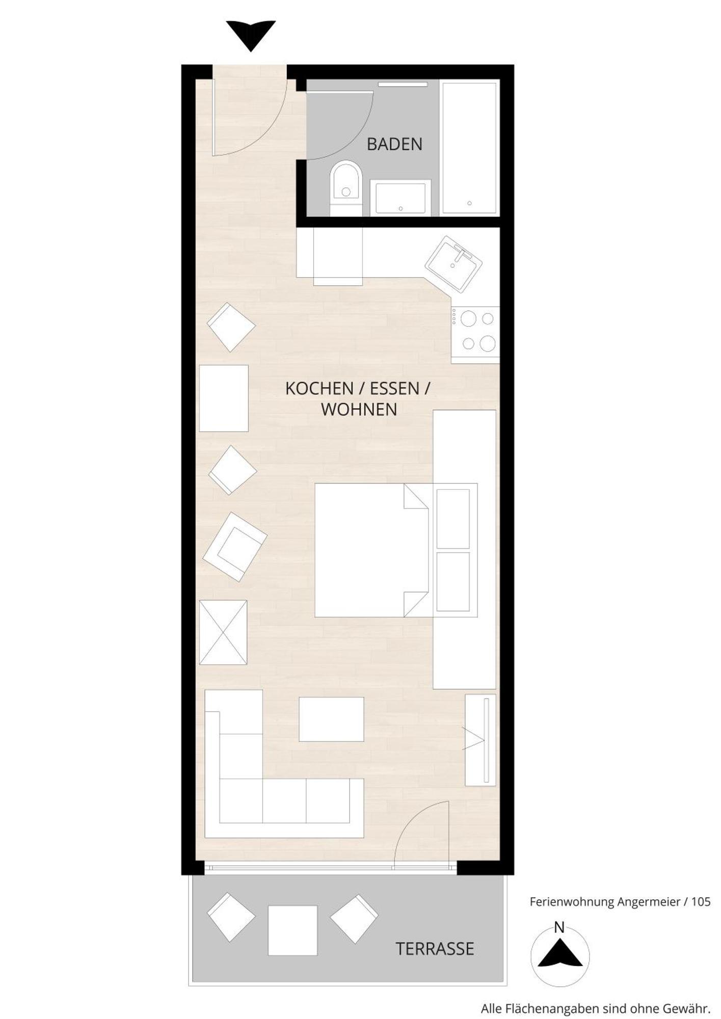 Ferienwohnung Angermeier Oberstdorf Luaran gambar