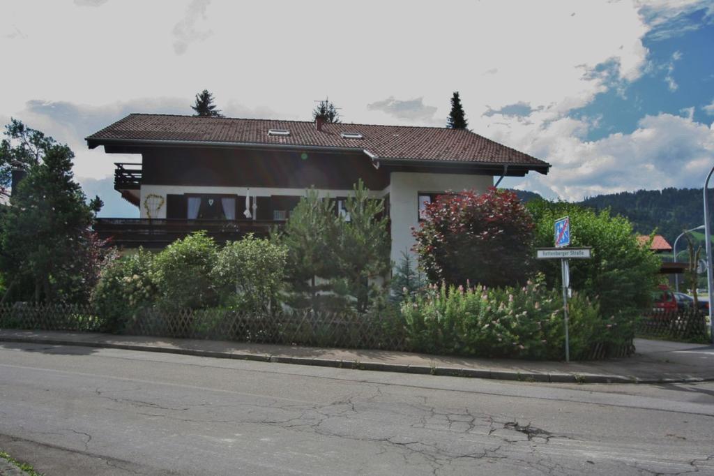 Ferienwohnung Angermeier Oberstdorf Luaran gambar